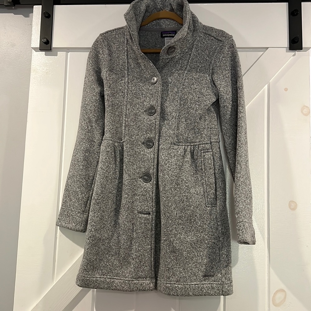 Patagonia fleece jacket